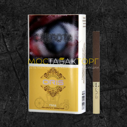 Сигареты ORIS COMPACT VINTAGE CLUB GOLD (Орис Компакт Винтаж Клаб Голд)